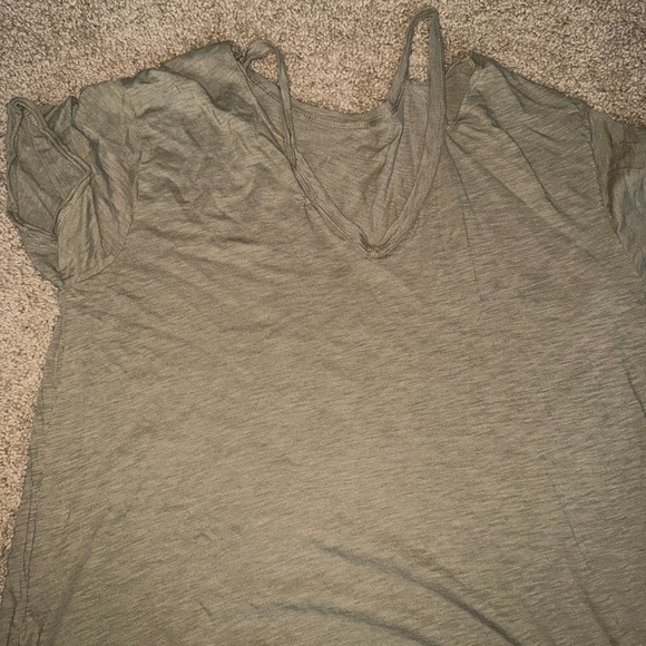 Army Green TLA Tee - Picture 4 of 6